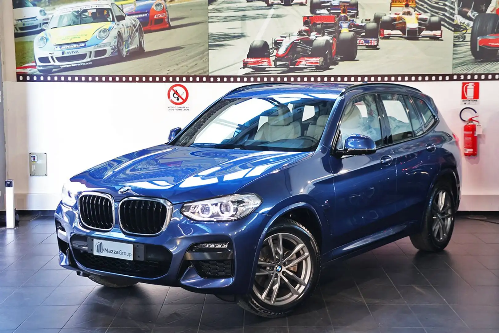 BMW X3 xDrive20d 48V MSport -COCKPIT PRO/PELLE/TELECAMERA Blu/Azzurro - 1