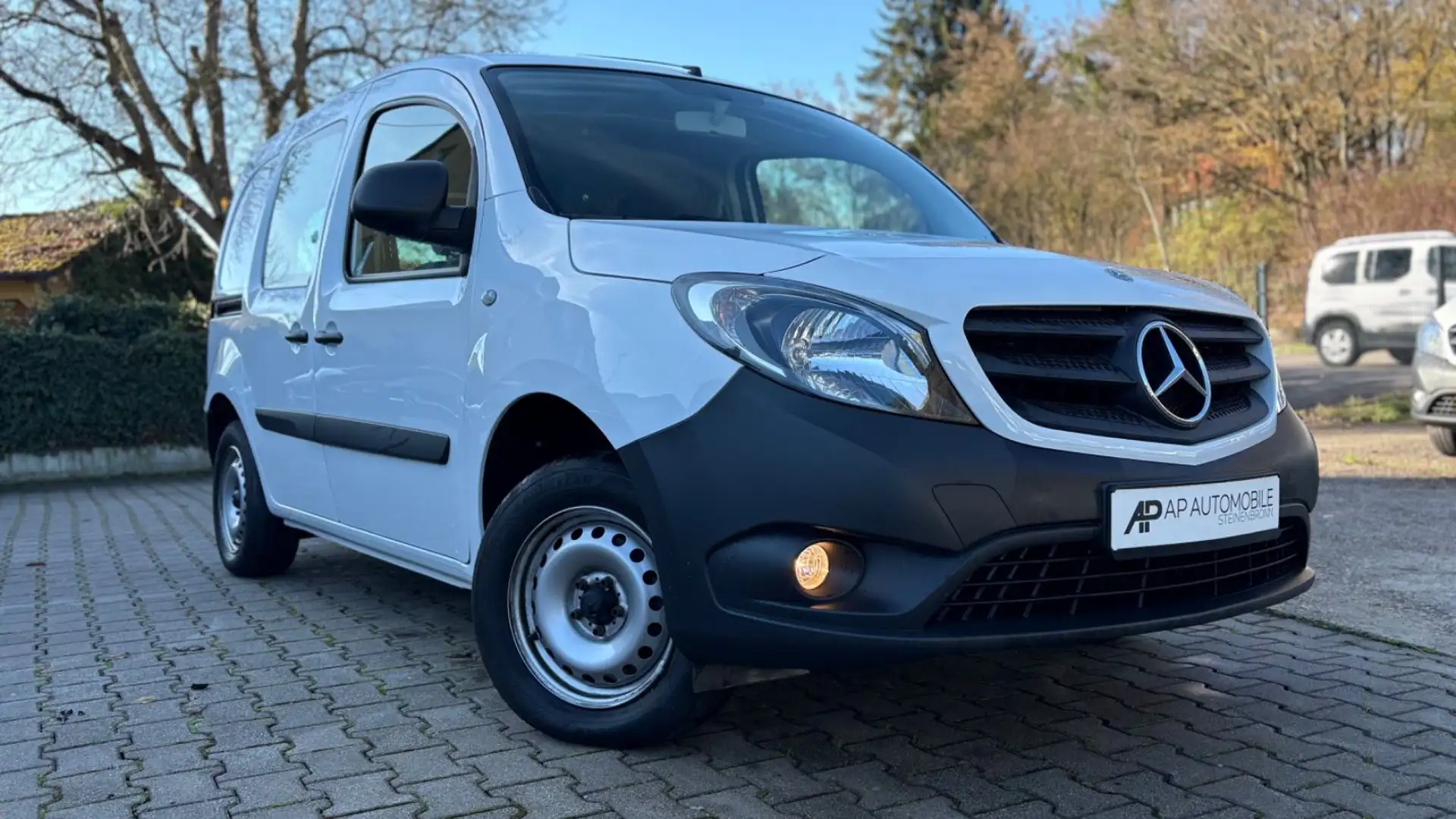 Mercedes-Benz Citan Kasten 108/109/111 CDI lang Weiß - 2