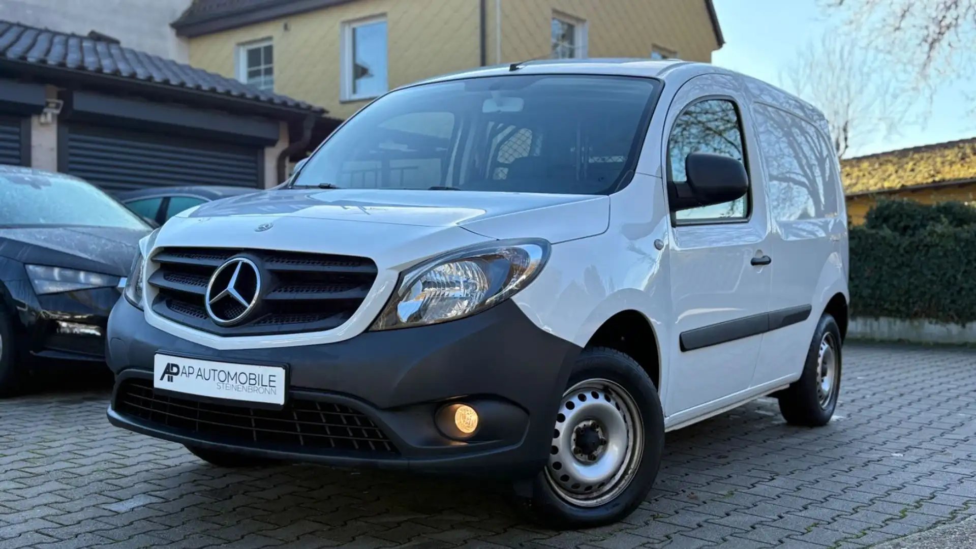 Mercedes-Benz Citan Kasten 108/109/111 CDI lang Weiß - 1