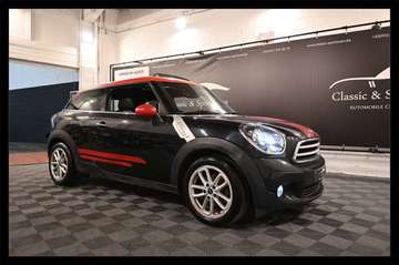 PACEMAN COOPER 1.6 D / EURO 6b / JOHN COOPER WORKS / JCW / PANO / CUIR / GPS NAVI / XENON / PDC / FULL !!