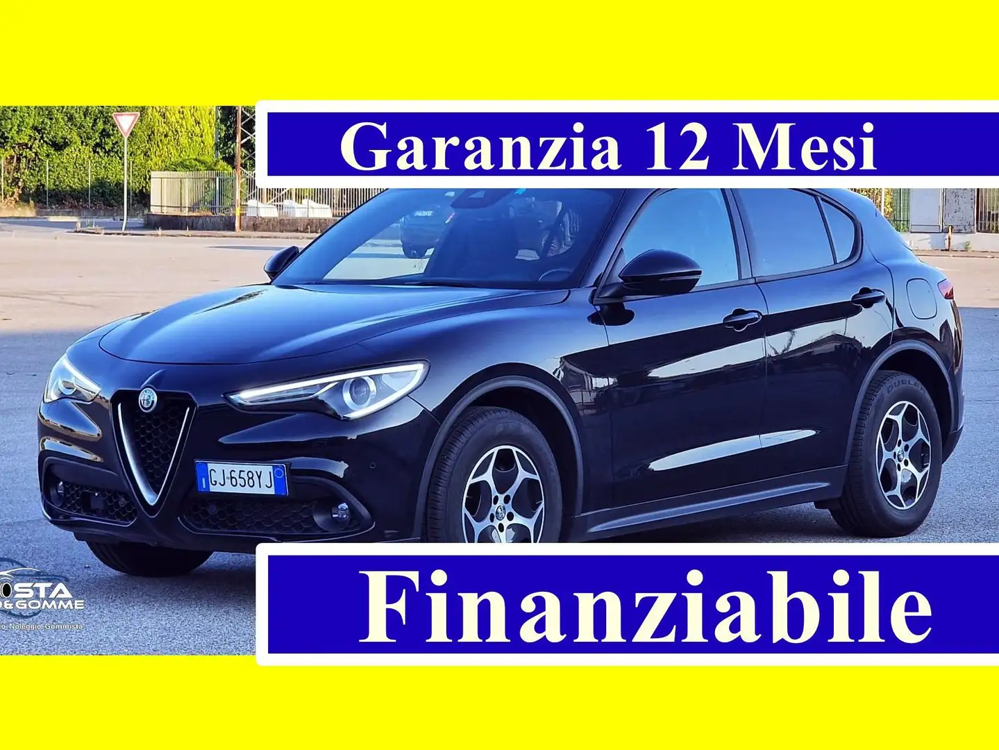 Alfa Romeo Stelvio Stelvio 2022 2.2 t Sprint Q4 190cv auto Nero - 1