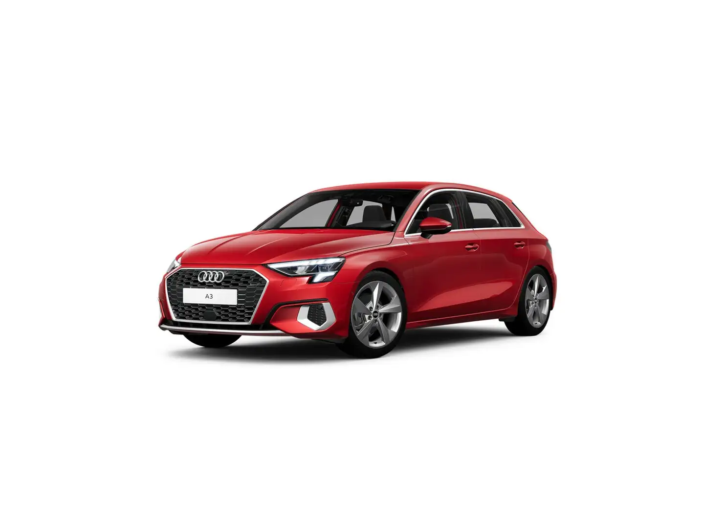 Audi A3 sportback 30 2.0 tdi business advanced s-tronic Rosso - 1
