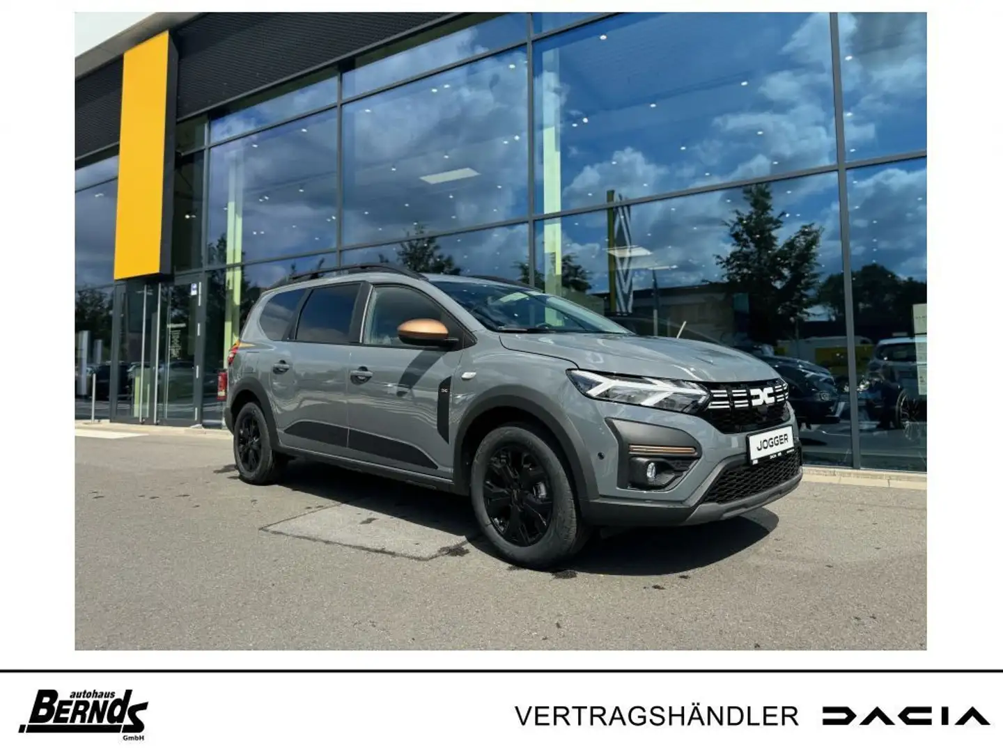 Dacia Jogger ECO-G 100 Extreme+ DAB NAV R-KAM KLIMA SITZH Gris - 2
