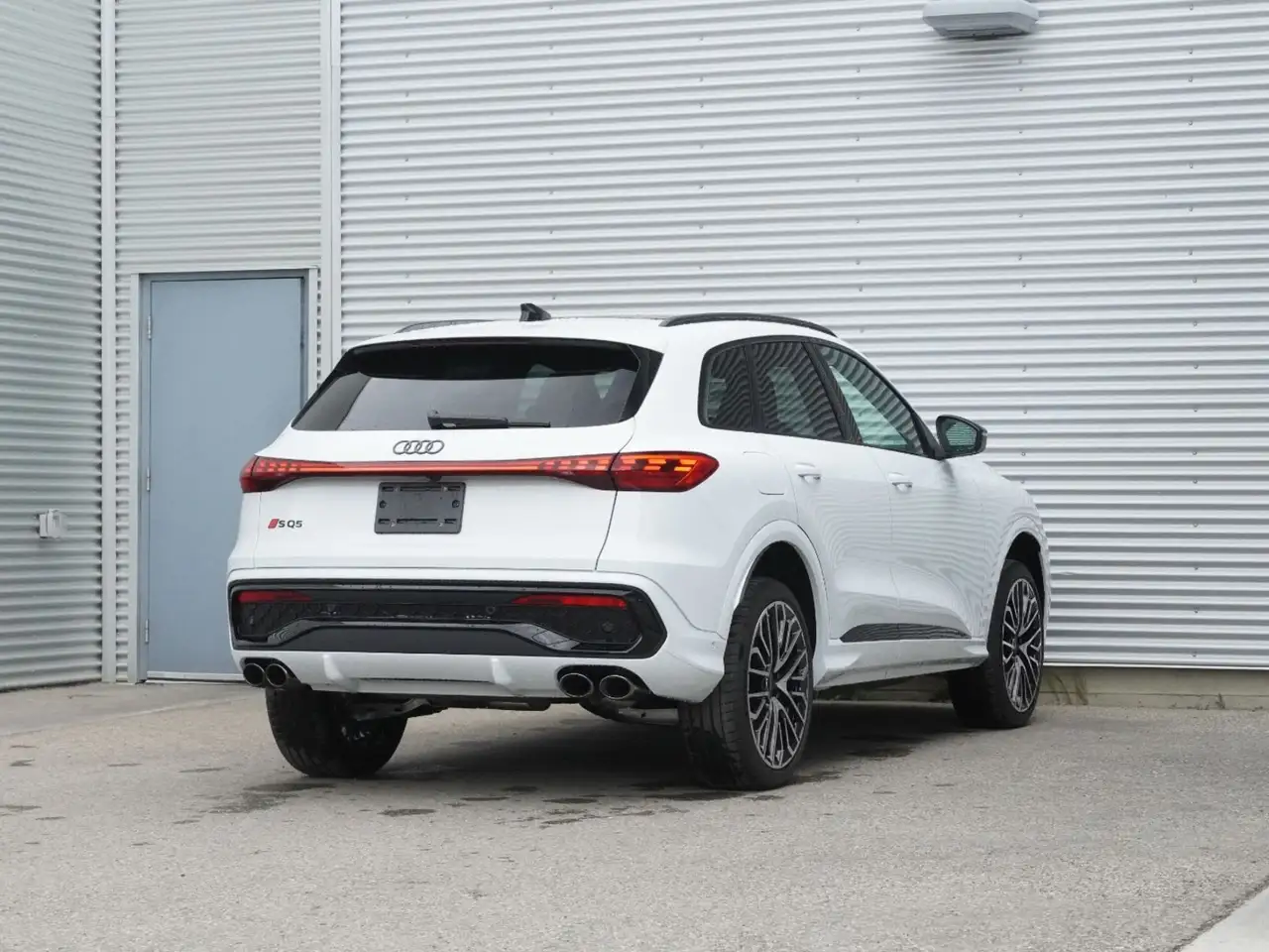 Audi SQ5 fotografie Audi SQ5