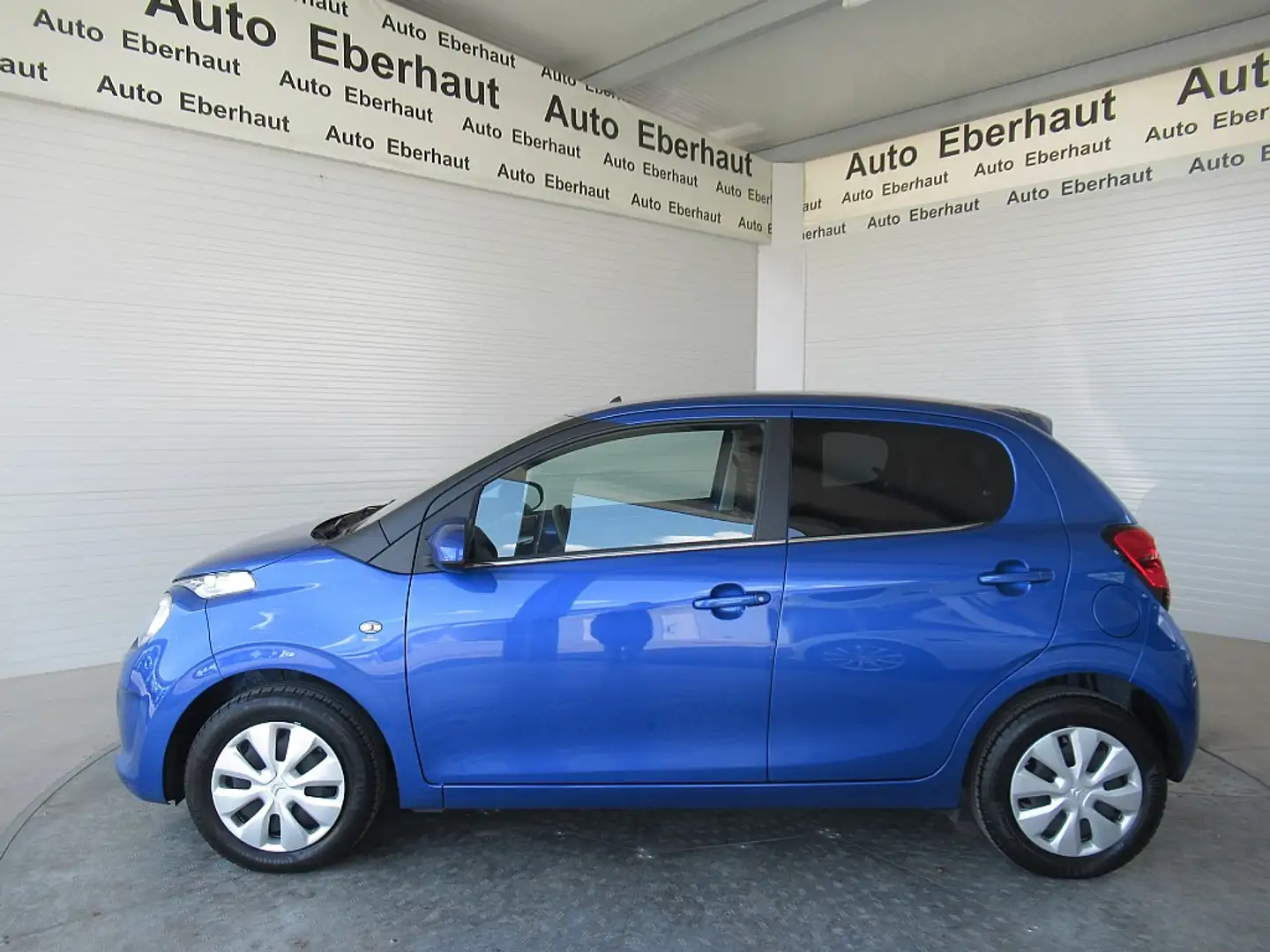 Citroen C1 VTi 72 manuell Shine Blau - 2