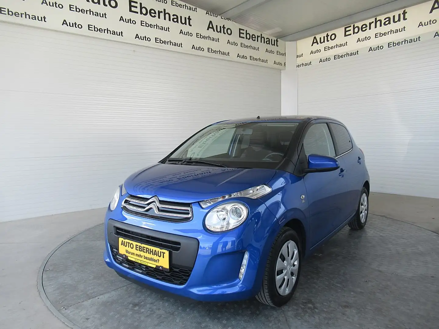 Citroen C1 VTi 72 Shine  5-türig Blau - 1