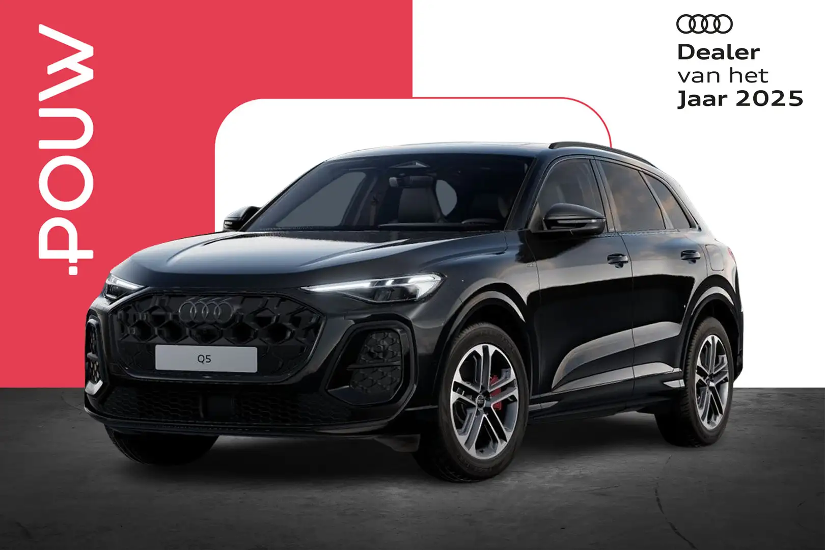 Audi Q5 2.0 TFSI e-hybrid quattro S edition Competition | Zwart - 1