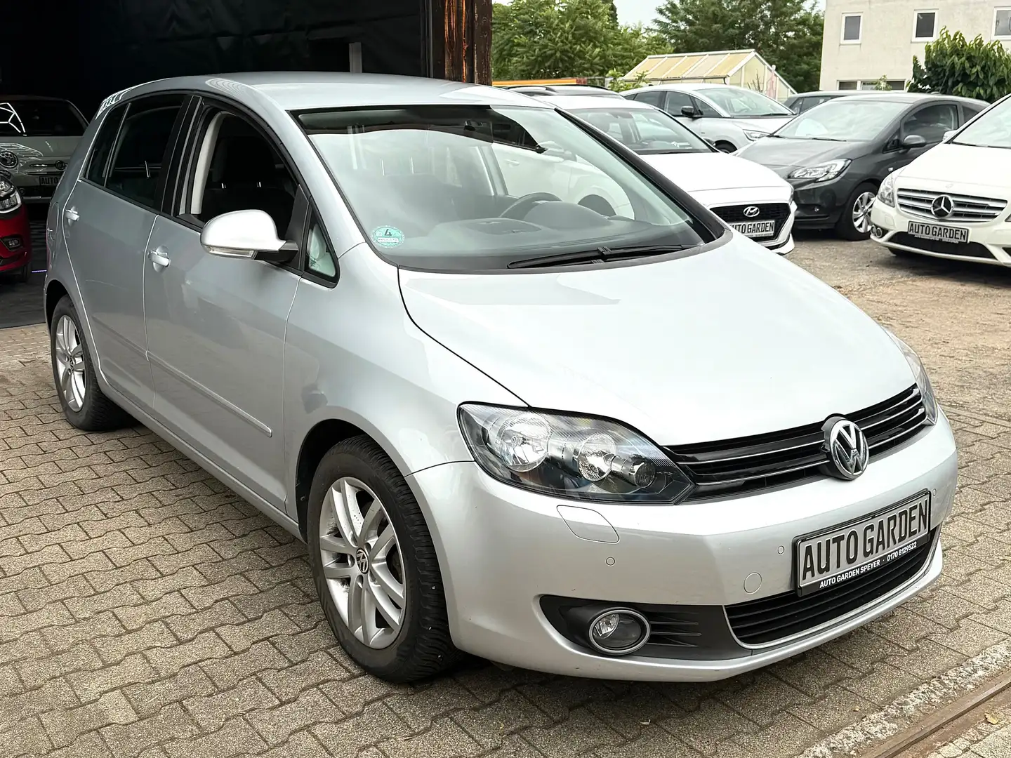 Volkswagen Golf Plus Highline, TOP ZUSTAND Grey - 1
