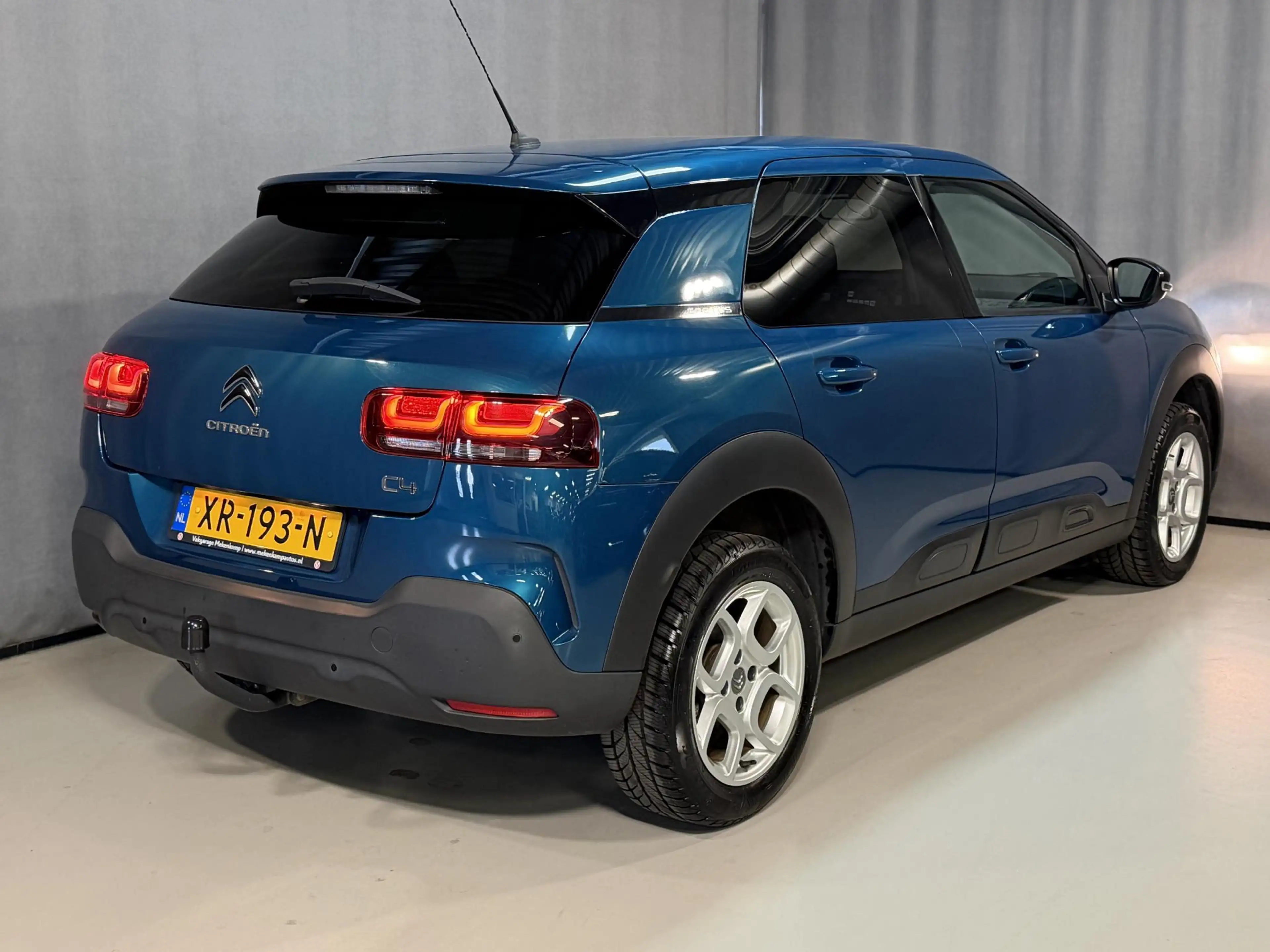 Citroen C4 Cactus 1.2 PureTech Feel 16"/Nieuwe Distributieset/Naviga — photo 2