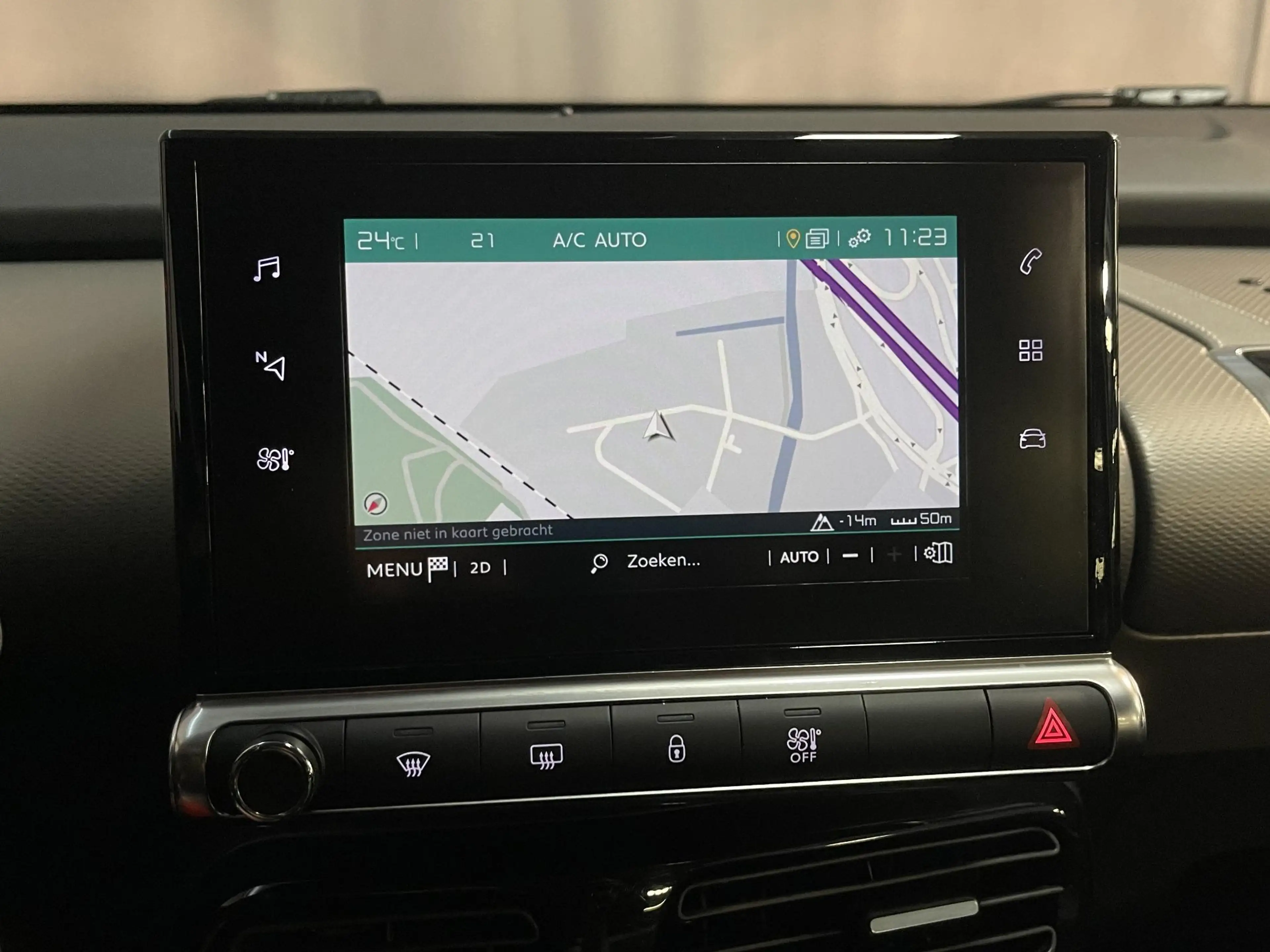 Citroen C4 Cactus 1.2 PureTech Feel 16"/Nieuwe Distributieset/Naviga — photo 14