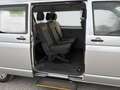 Volkswagen T6.1 Kombi lang el. Rollstuhl Lift Rampe 9 Sitze Silber - thumbnail 17