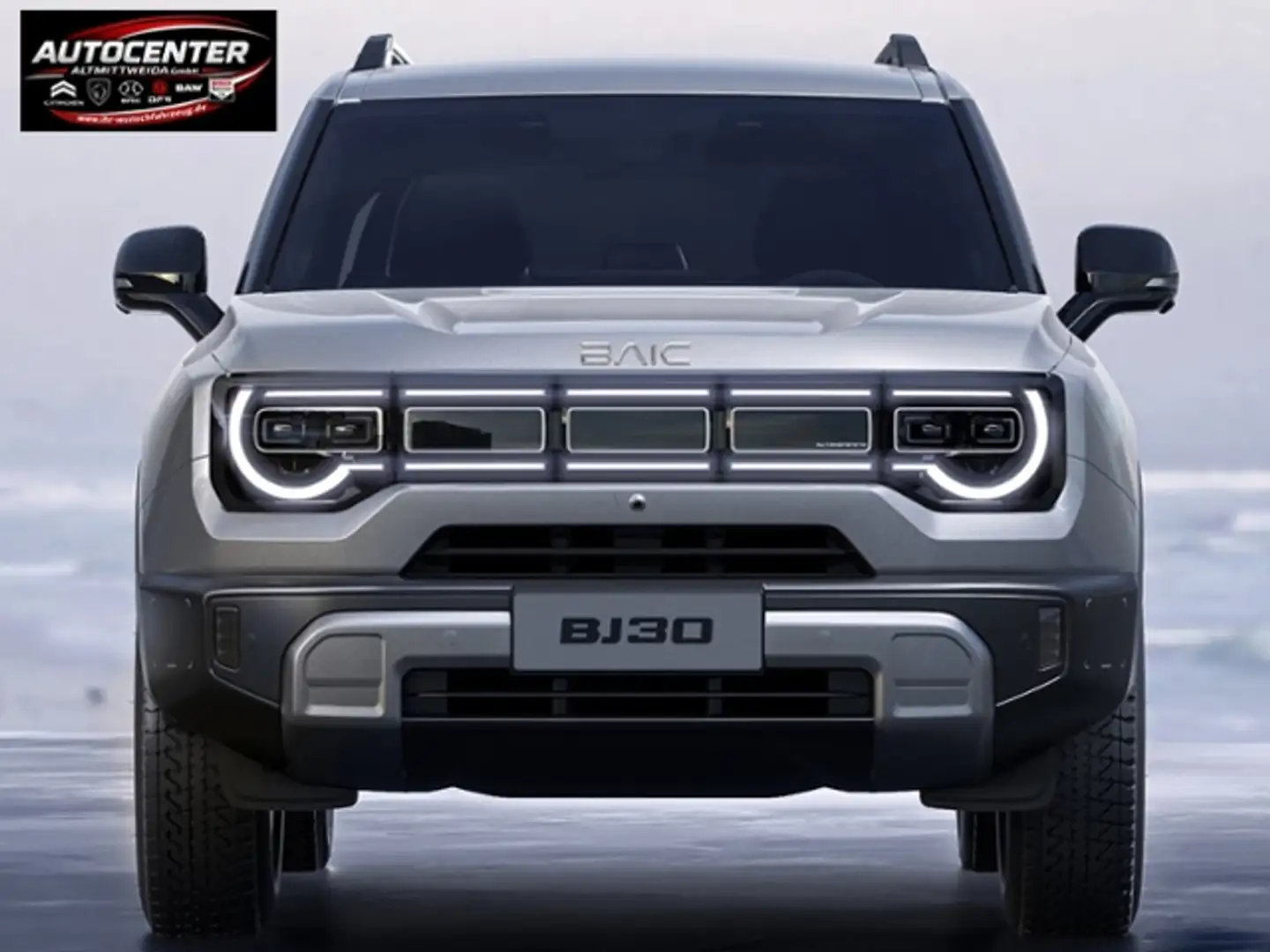 BAIC BJ30 4WD Mild Hybrid Automatik Verde - 2