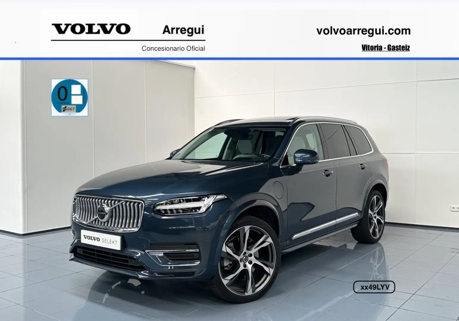 Volvo XC90 T8 Plus Bright AWD Aut. Blu/Azzurro - 1