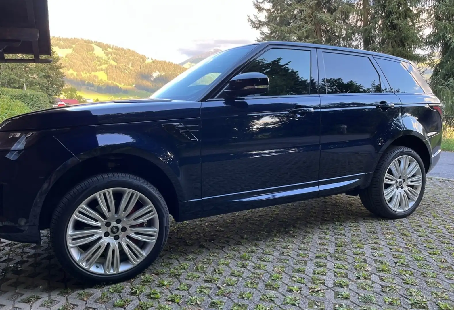 Land Rover Range Rover Sport Range Rover Sport 5.0 V8 s/c Autobiography auto Blau - 1