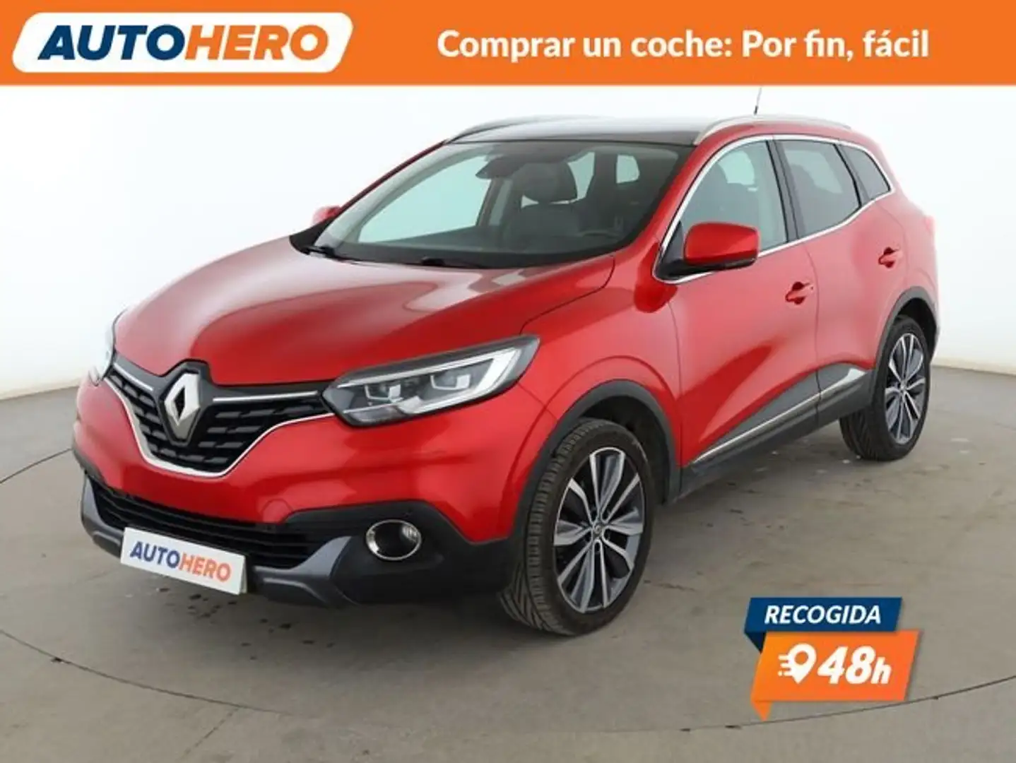Renault Kadjar 1.2 TCe Energy Zen EDC 97kW Rojo - 1