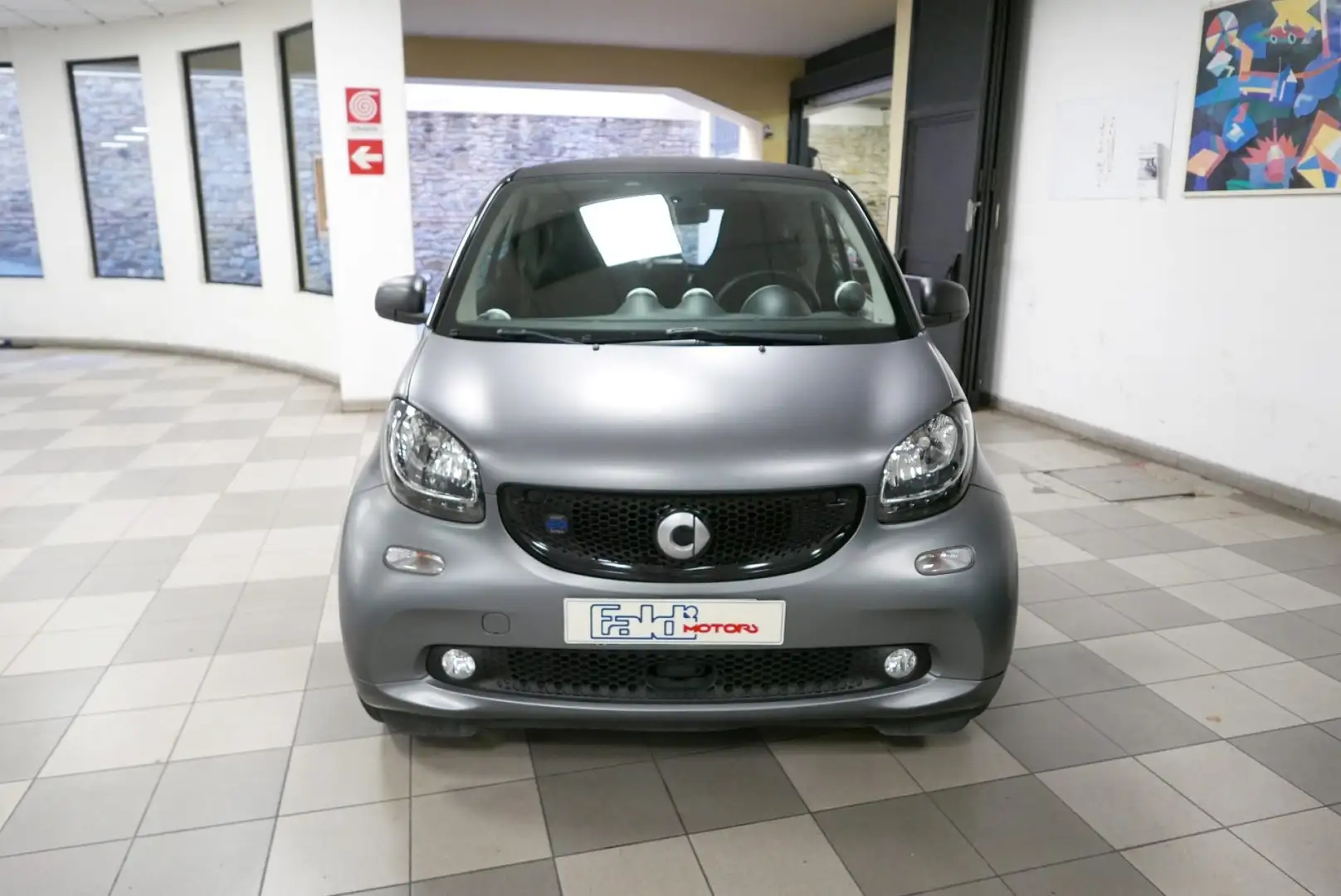smart forTwo EQ Youngster Grigio - 2