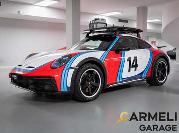 911 Dakar -NUOVA-UFFICIALE-TARGA 14