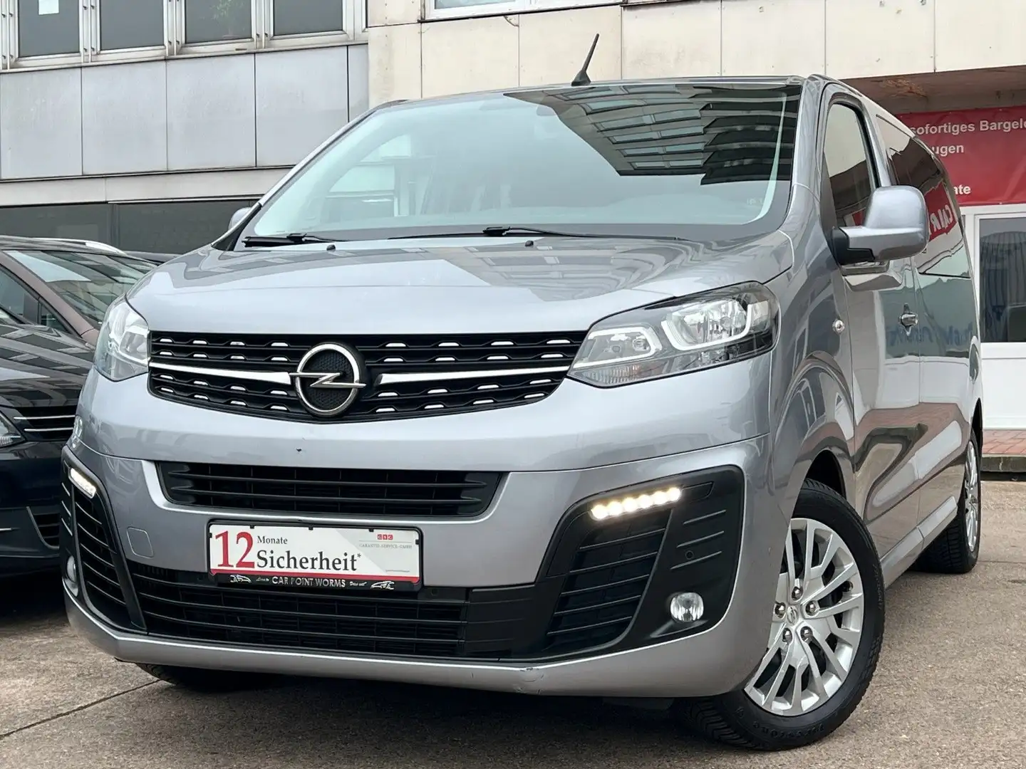 Opel Vivaro Kombi M *8SITZ*NAVI*CARPLAY* Grau - 1