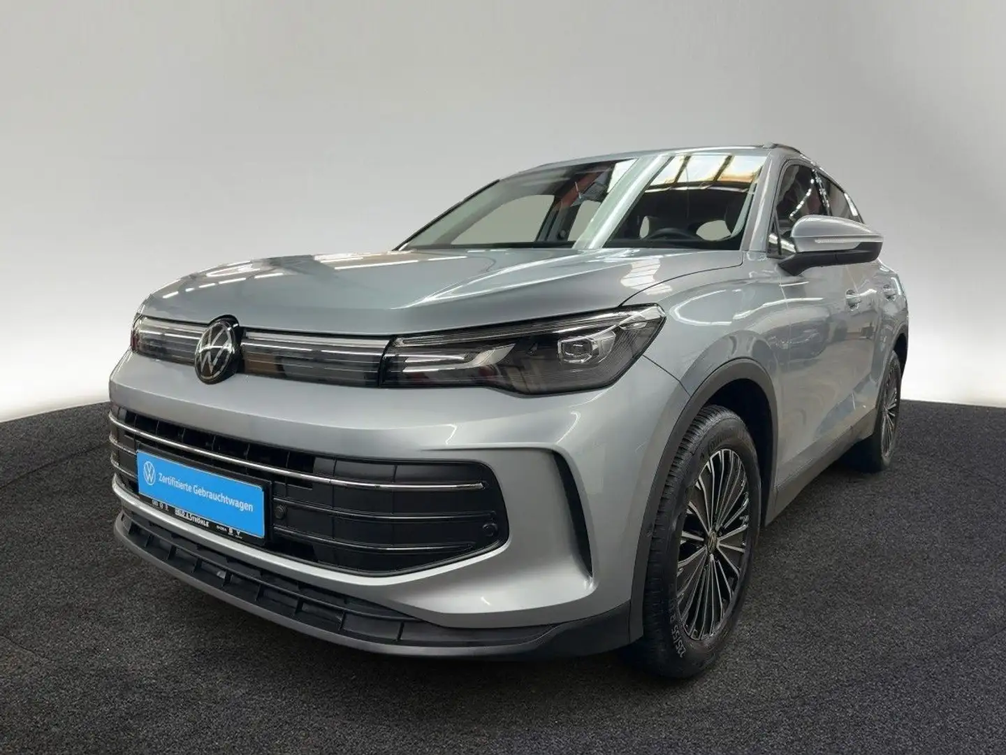 Volkswagen Tiguan Life 2.0 TDI DSG 18" AHK LED NAV KAM ACC Argent - 2