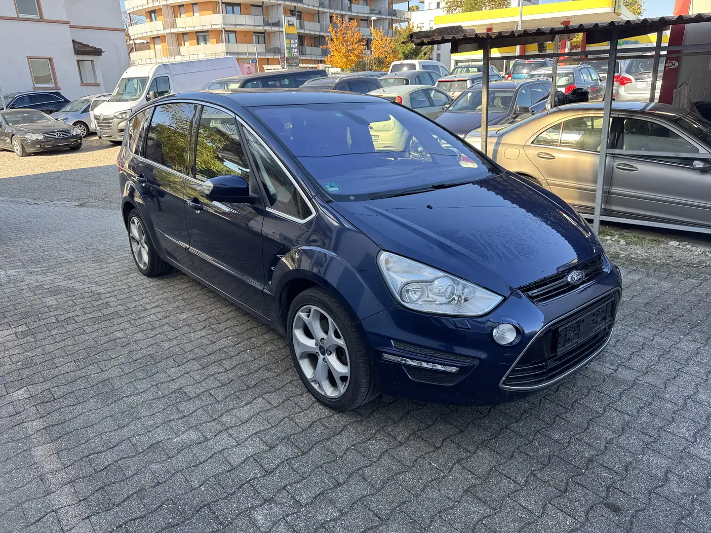 Ford S-Max S-Max 2.2 TDCi DPF Titanium Bleu - 2