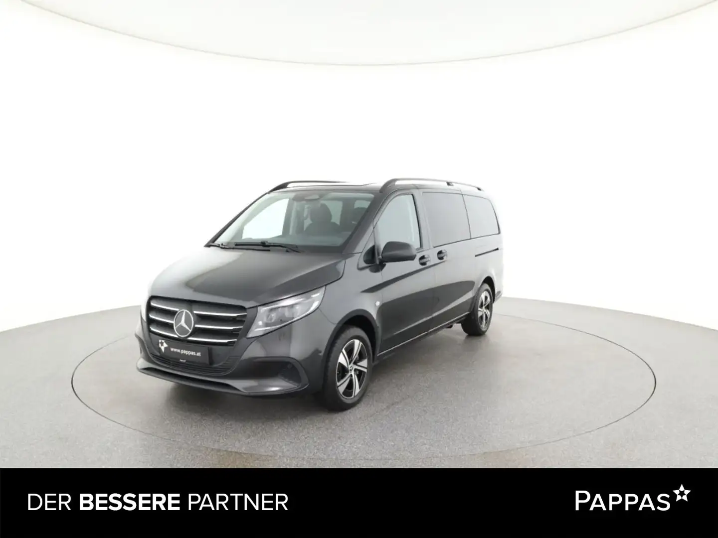 Mercedes-Benz Vito 116 CDI Kombi 4x4 SELECT Lang AHK 2,5t 8 Sitz Grau - 1