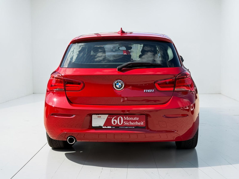 BMW 118 Lim. Advantage*PDC*TEMPO*AUTOMATIK*BUSINESS — photo 9