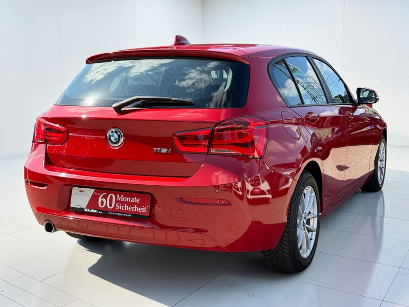 BMW 118 Lim. Advantage*PDC*TEMPO*AUTOMATIK*BUSINESS — photo 8