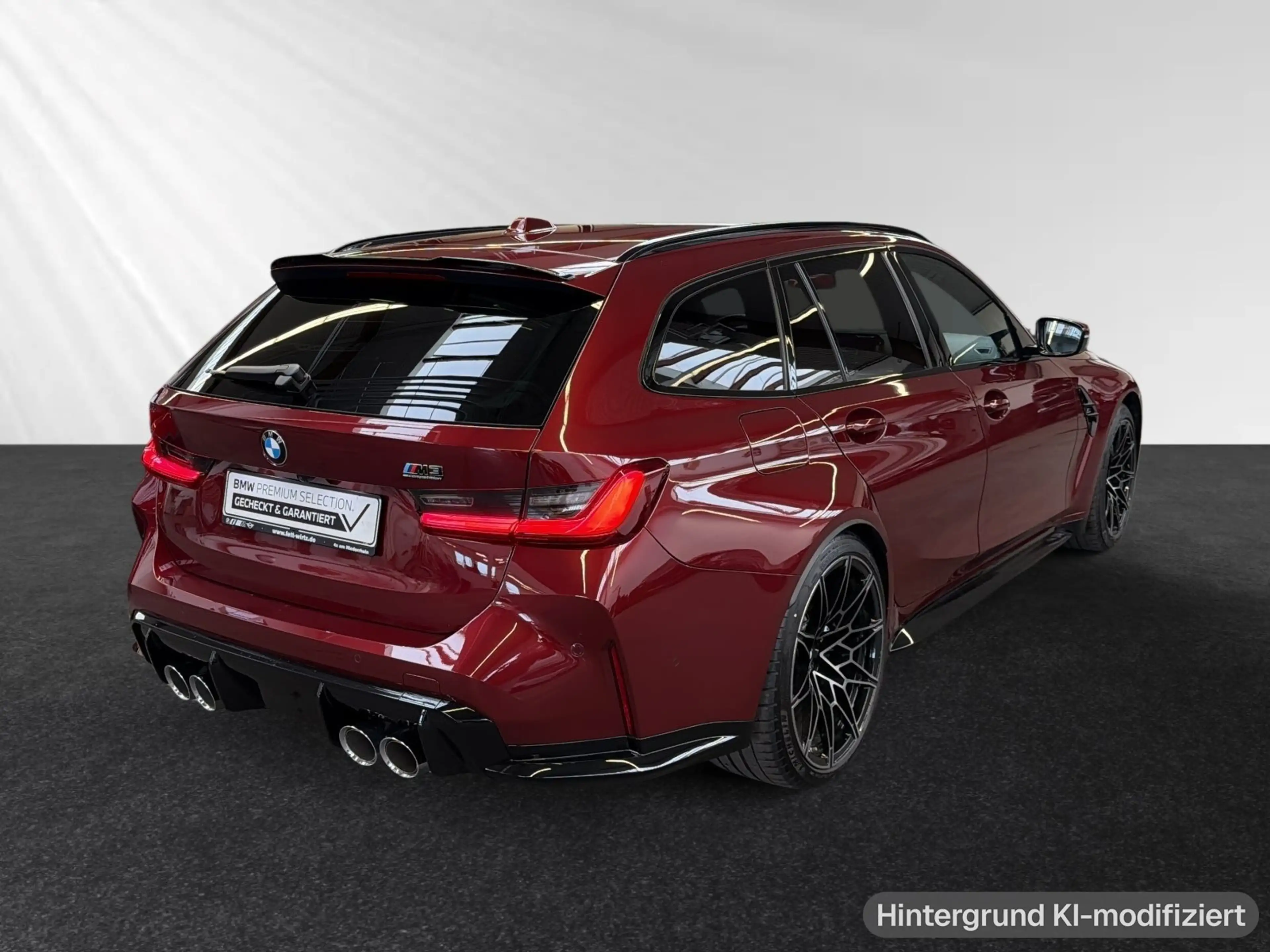 BMW M3 Competition Touring MxDrive|Head-Up|H/K|PA+ — photo 3