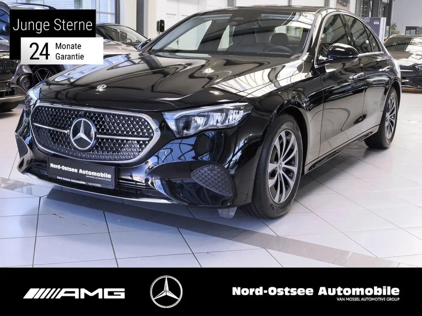 Mercedes-Benz E 220 d AVANTGARDE ADV. KEYLESS DISTRO LED KAMER Noir - 1