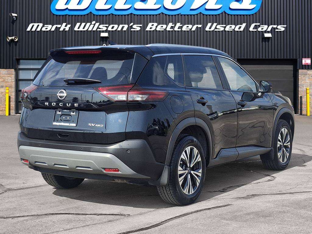 2022 Nissan Rogue SV AWD | Sunroof | 360 Camera | Heated Wheel + Sea — снимка 5
