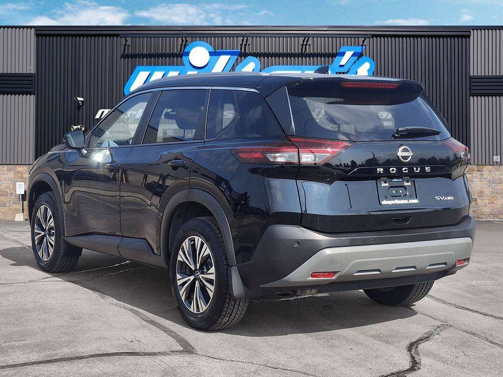 2022 Nissan Rogue SV AWD | Sunroof | 360 Camera | Heated Wheel + Sea — снимка 3