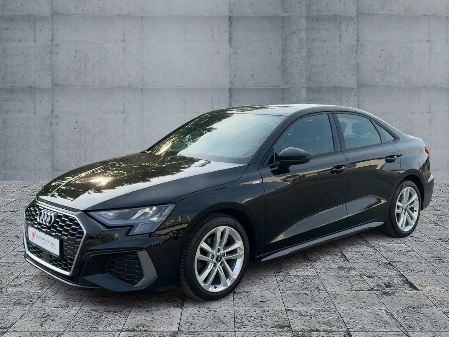 Audi A3 35 TDI S-TR S-LINE 5JG+LED+NAVI+ACC Schwarz - 2