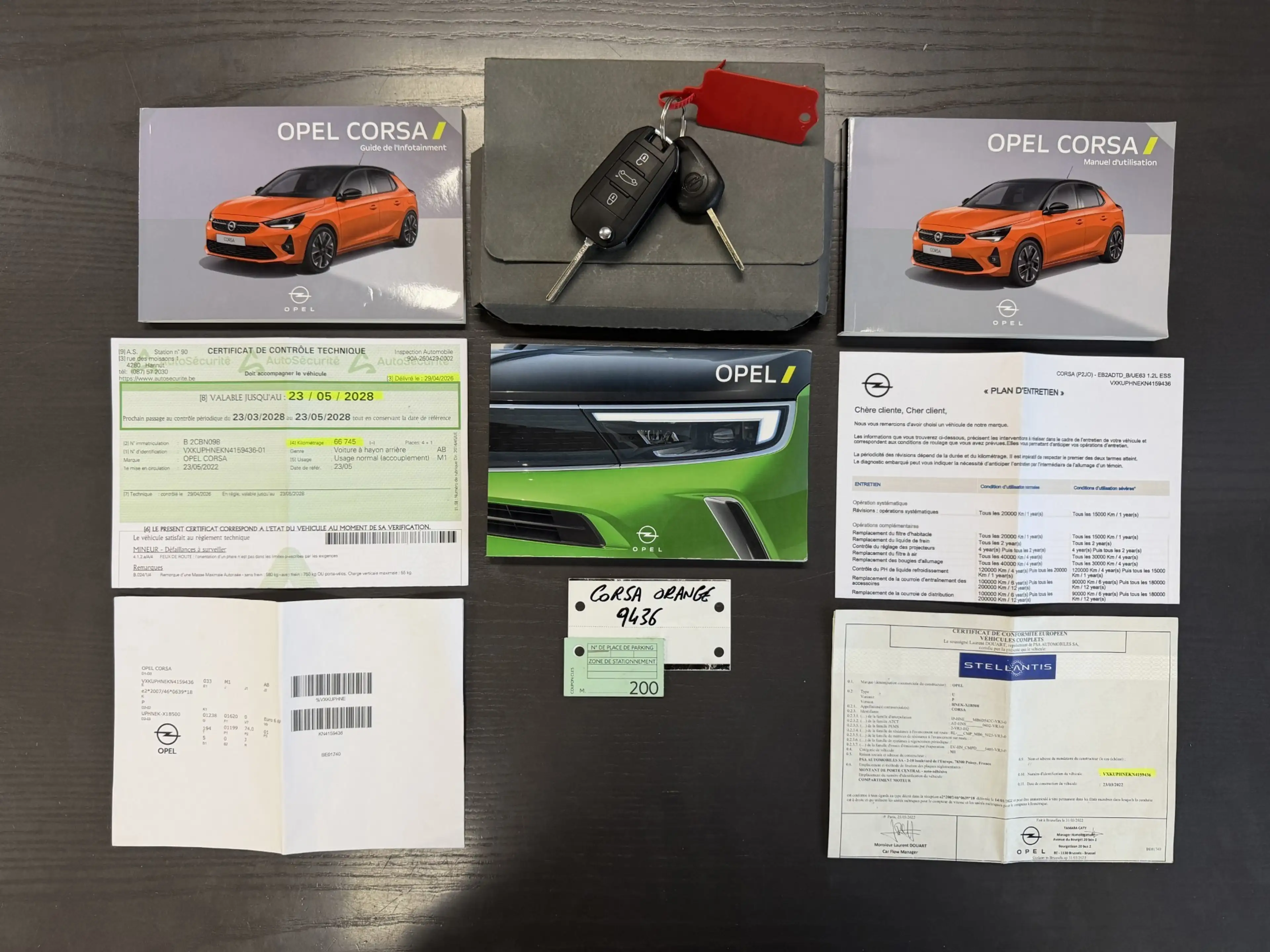 Opel Corsa 1.2 Ultimate LED!/APK!/ONDERHOUDEN!/68.316 KM!/ — photo 24
