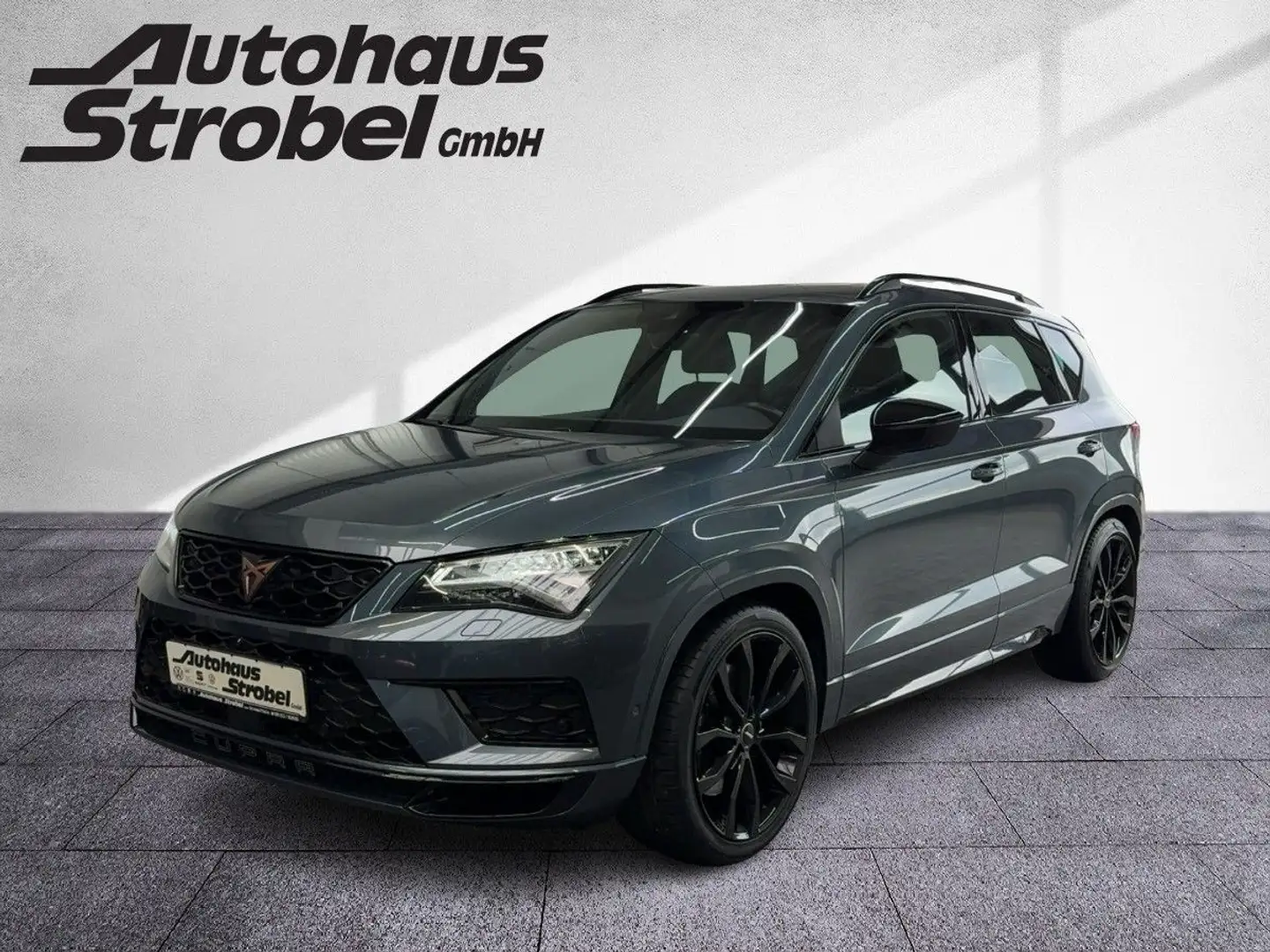CUPRA Ateca 2.0 TSI DSG 4Drive H&R-Federn ACC Beatsaud Gris - 2