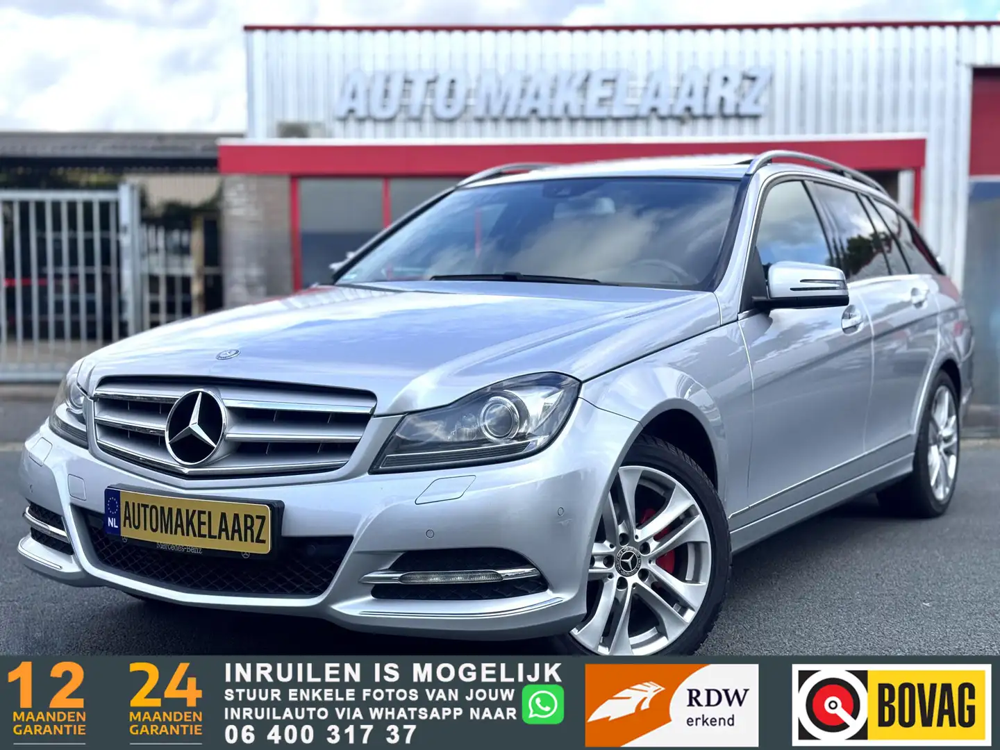 Mercedes-Benz C 180 Estate Prestige Avantgarde Edition C Grau - 1