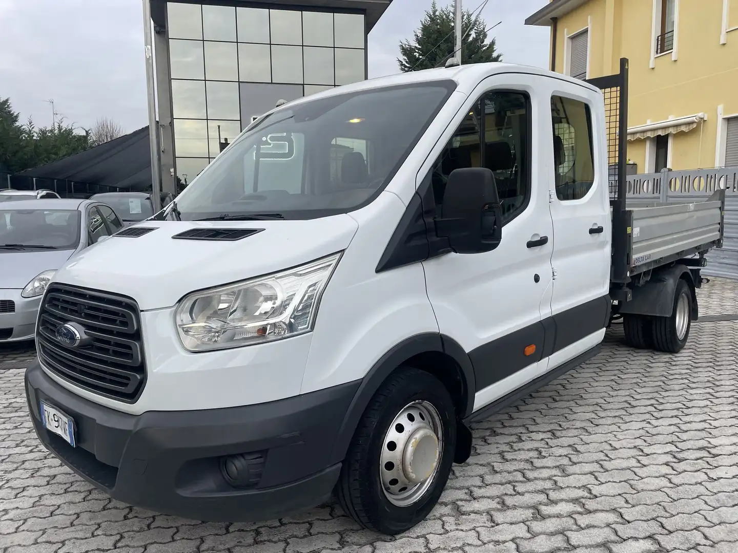 Ford Transit ford transit con cassone ribaltabile trilaterale - 1