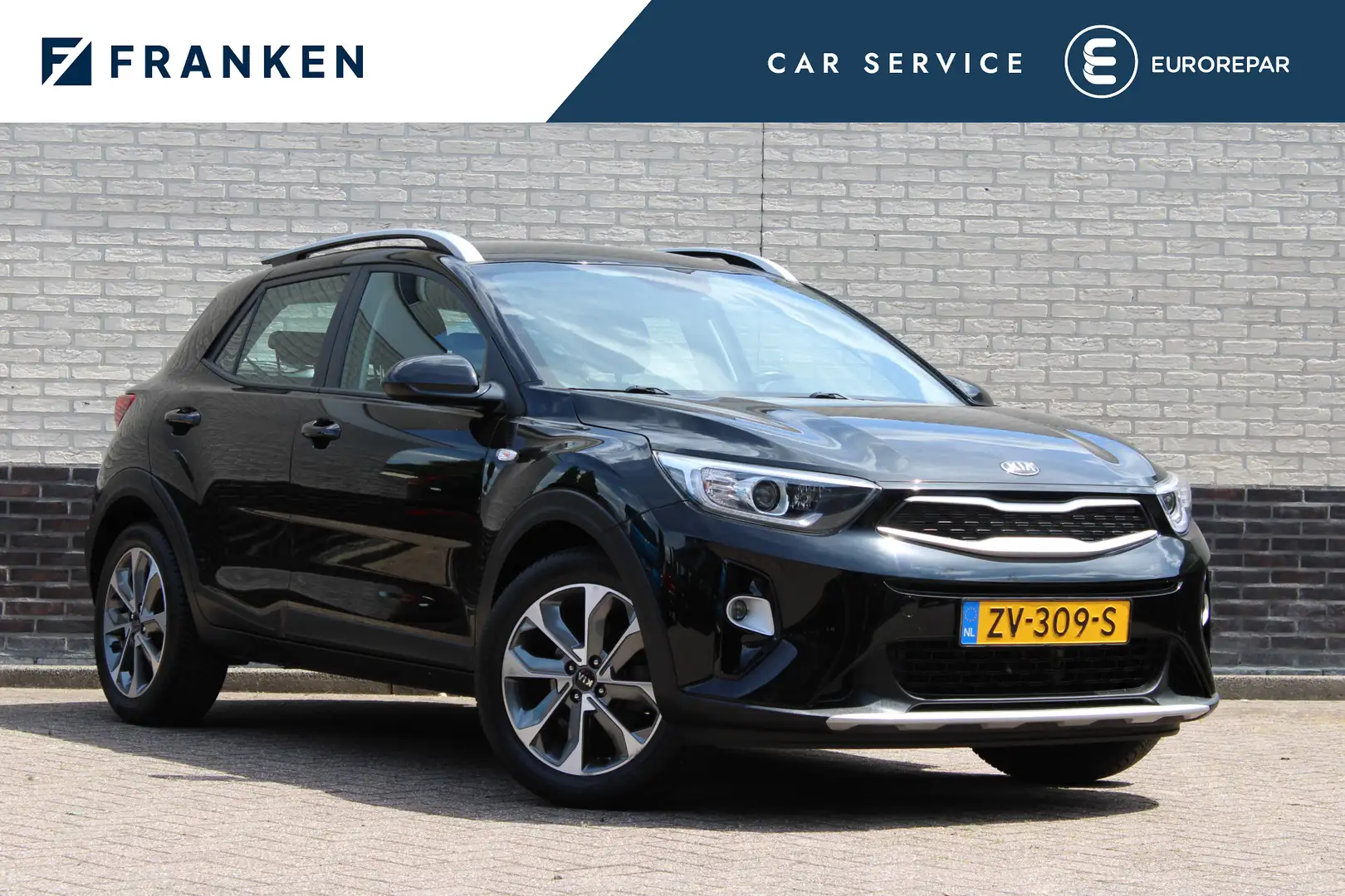 Kia Stonic 1.0 T-GDi DynamicLine Navigatie | Cruise control | Zwart - 1