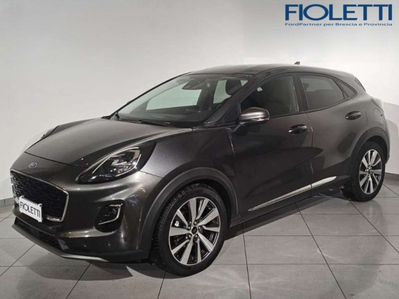 Ford Puma 1.0 ECOBOOST HYBRID 125 CV S&S TITANIUM X