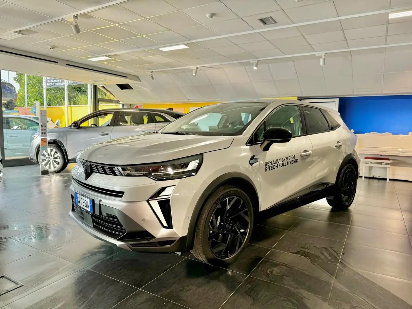 Renault Symbioz Esprit Alpine E-Tech full hyrbrid 145 Argintiu - 1