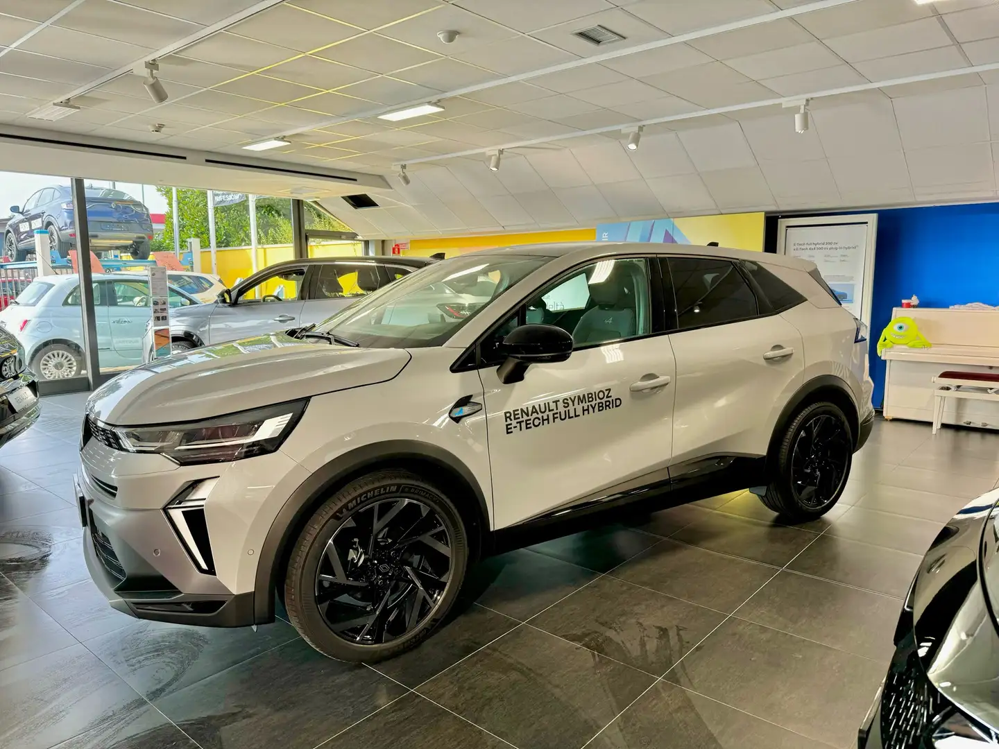 Renault Symbioz Esprit Alpine E-Tech full hyrbrid 145 Argintiu - 2
