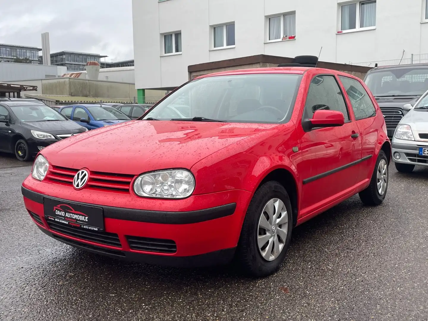 Volkswagen Golf *1.4*Klima*PDC*Tüv Neu*Gepflegt*2.Hand Rot - 1