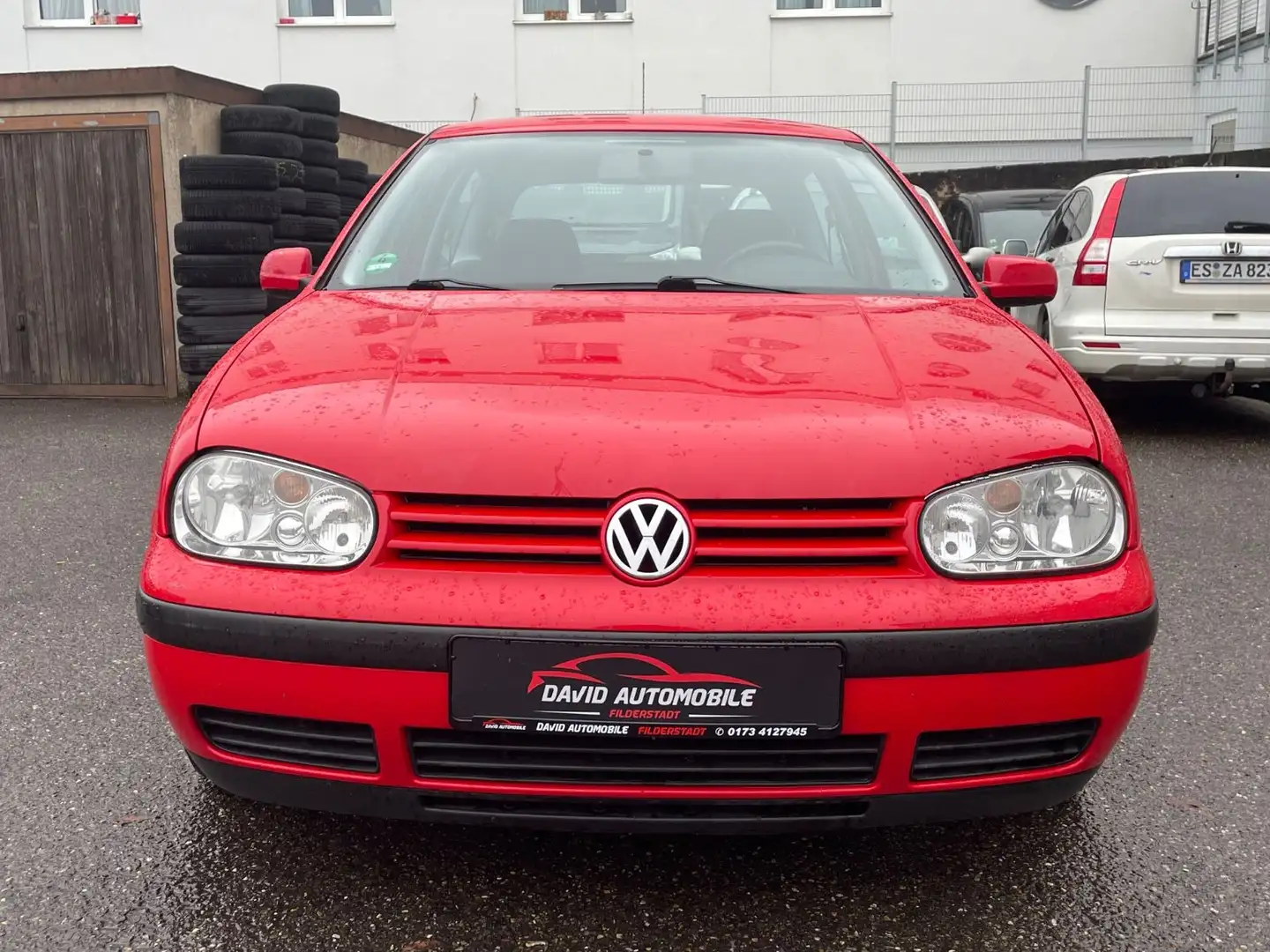 Volkswagen Golf *1.4*Klima*PDC*Tüv Neu*Gepflegt*2.Hand Rot - 2