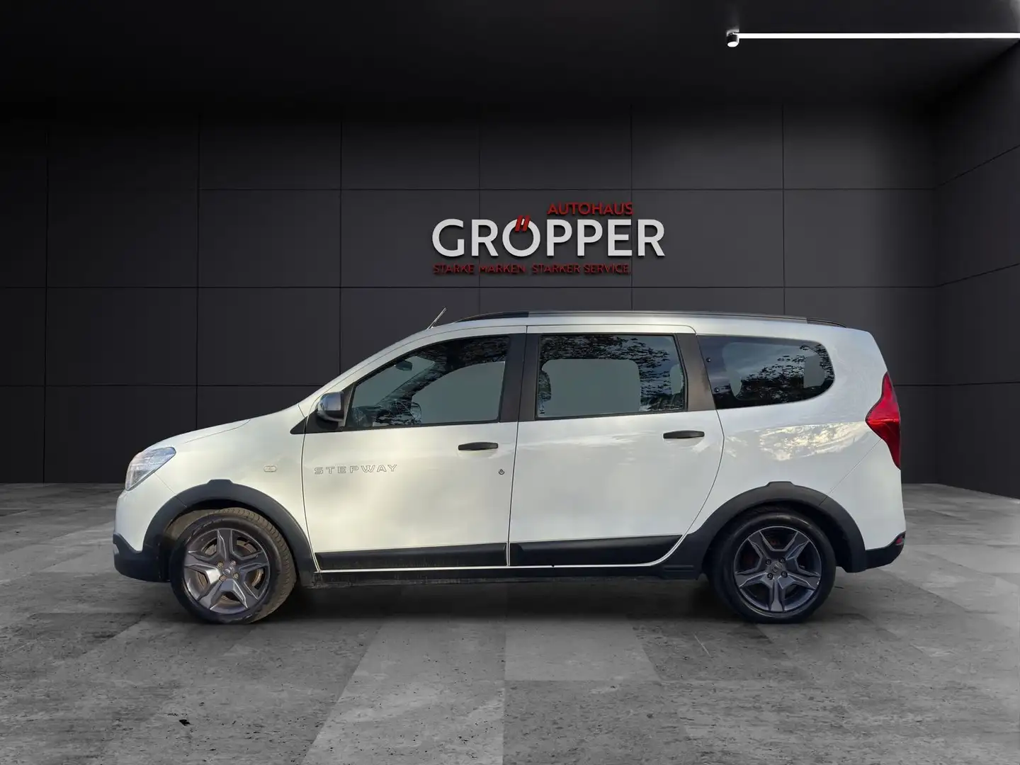 Dacia Lodgy 1.6 SCe 100 Stepway 7Sitze/Kamera/AHK..... Weiß - 2