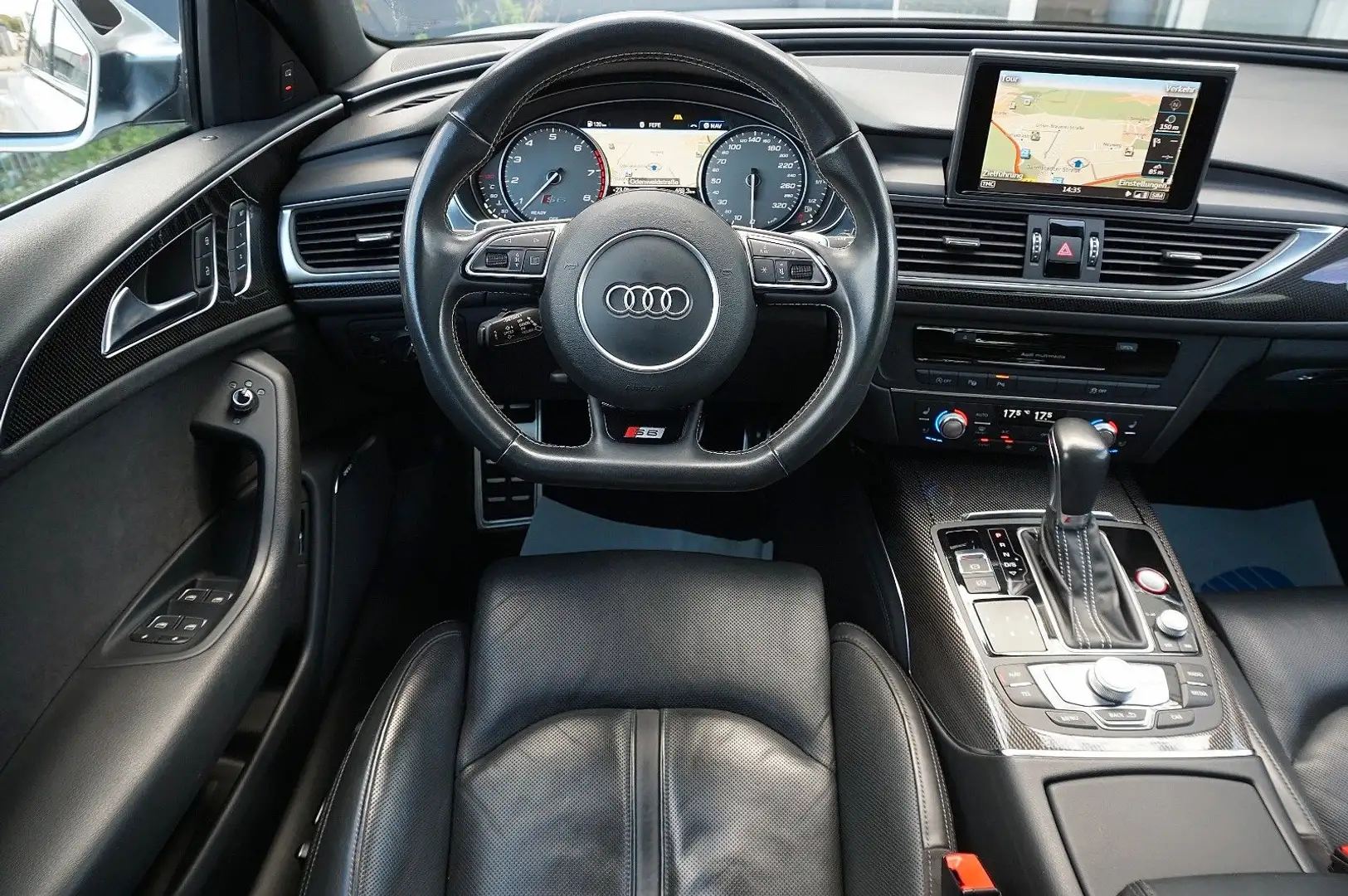 Audi S6 4.0 TFSI V8 *UNFALLFREI *ERSTLACK *MASSAGE Weiß - 2