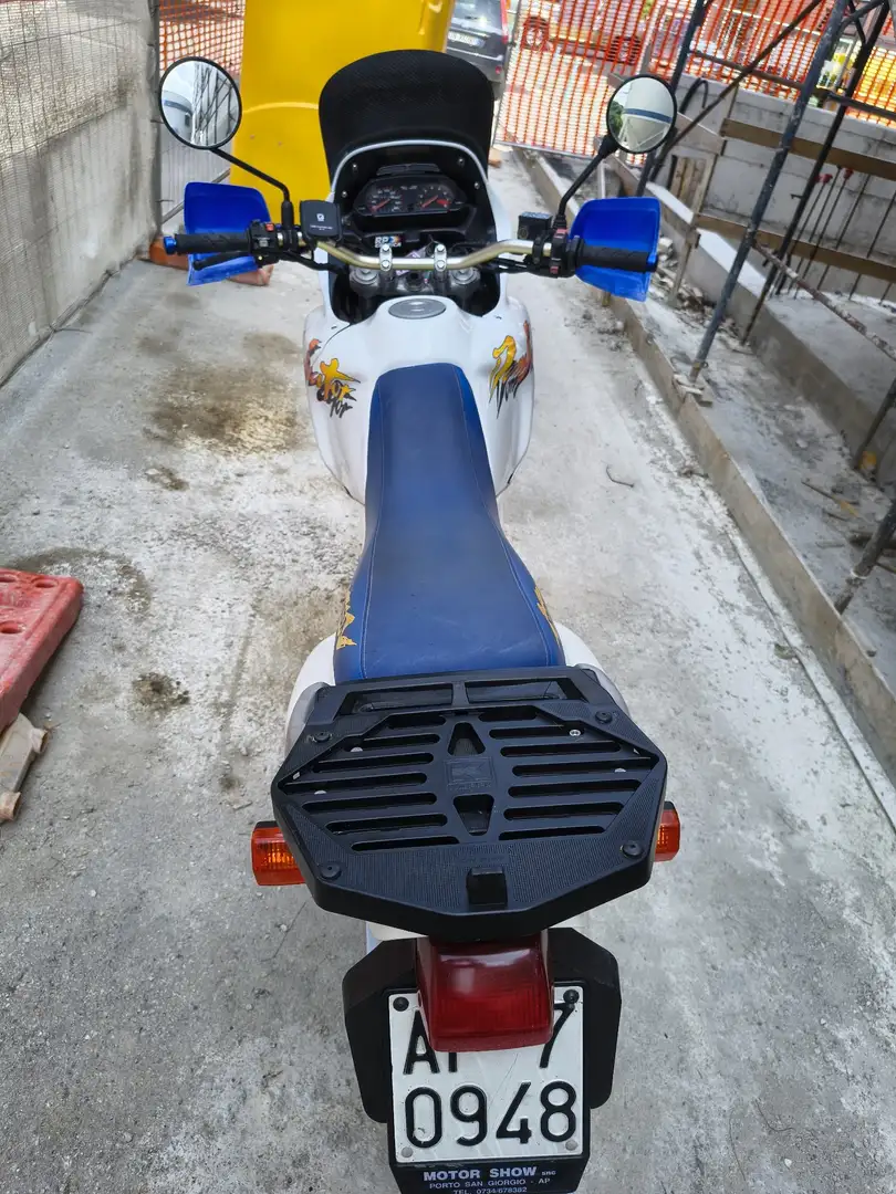 Honda NX 650 Blanc - 2