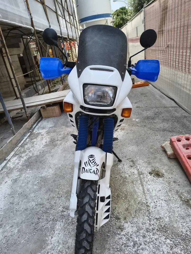 Honda NX 650 Blanc - 1