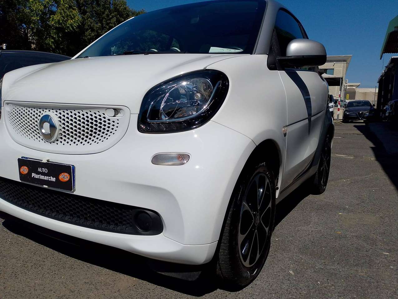 smart forTwo 1.0 Passion 71cv twinamic SONDA LANDA SOSTITUITA