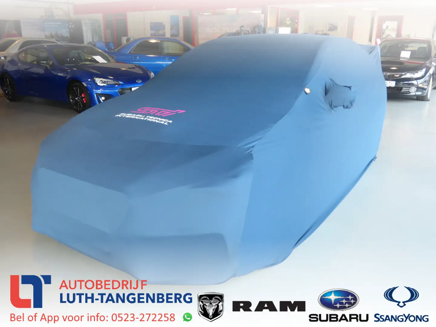 Subaru Impreza WRX STI 2.5T Sport -Factory Fresh- Blauw - 1