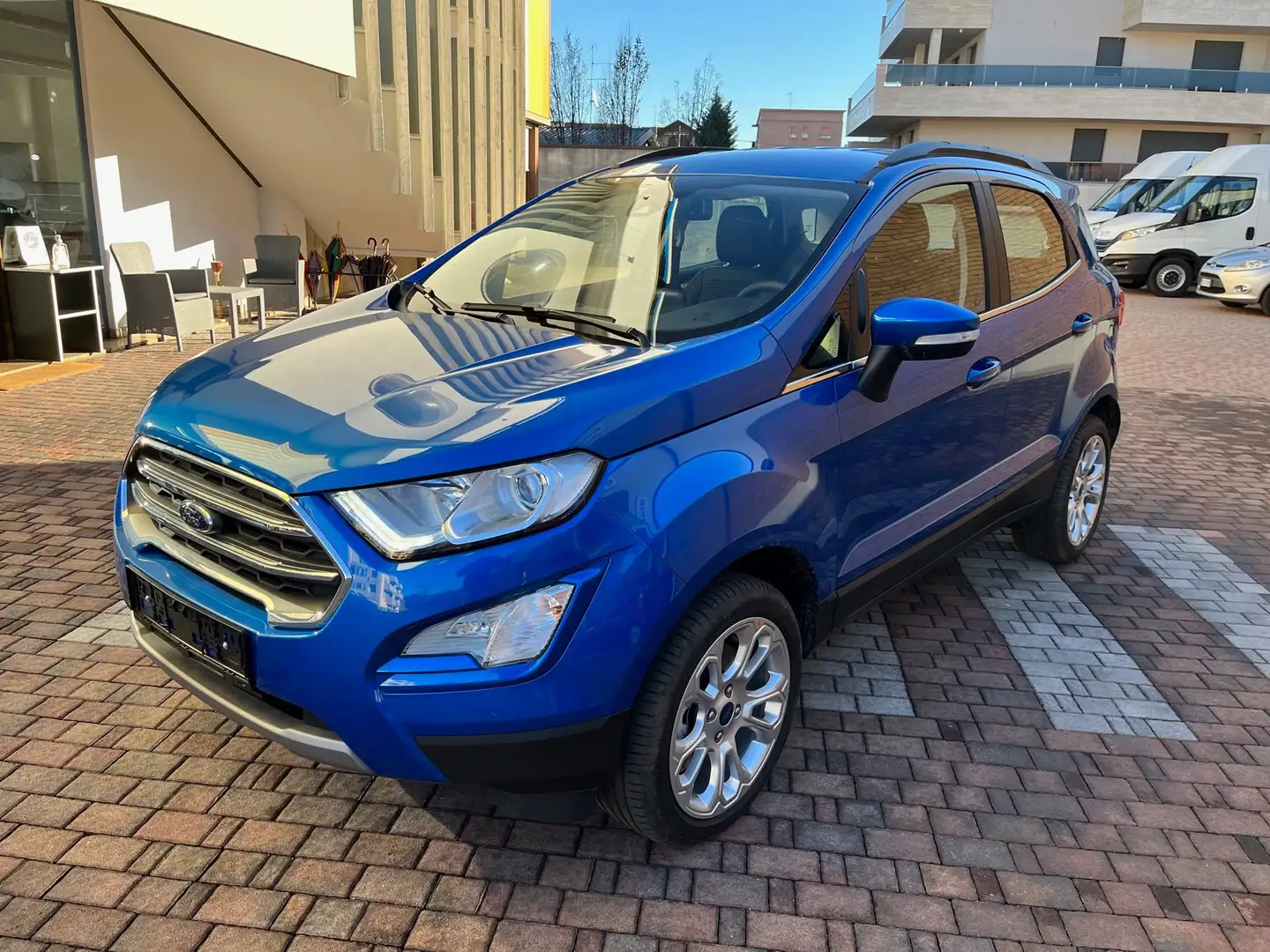 Ford EcoSport 1.0 ECOBOOST 125CV TITANIUM SOTTOCOSTO!!! Blu/Azzurro - 1