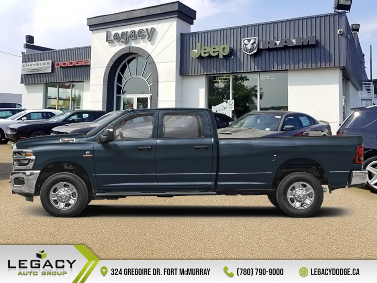 2026 RAM 3500